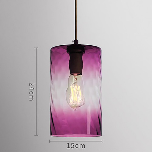 Rules Glass Pendant 2