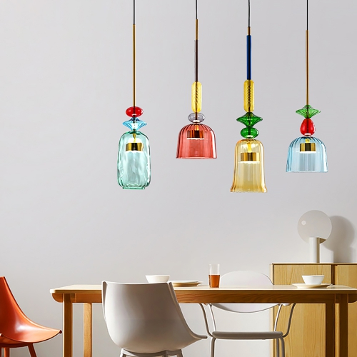 Rules Glass Pendant 3
