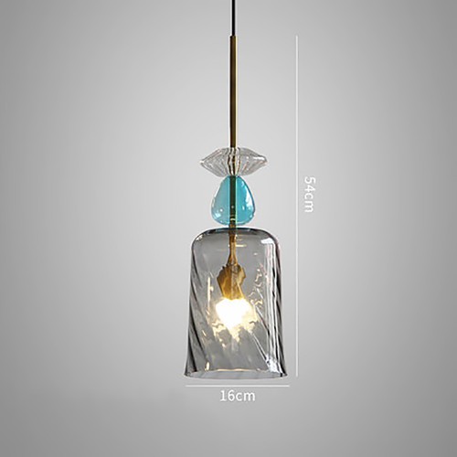 Rules Glass Pendant