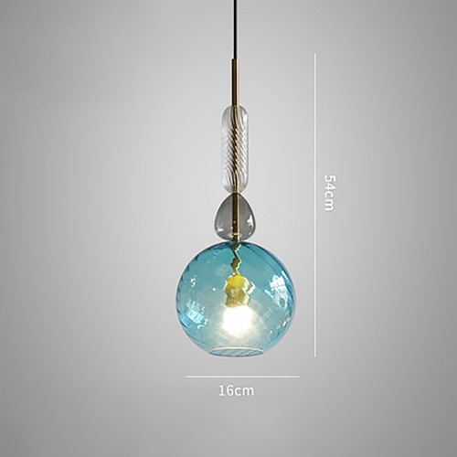 Rules Glass Pendant