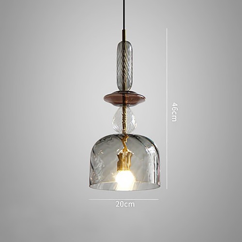 Rules Glass Pendant