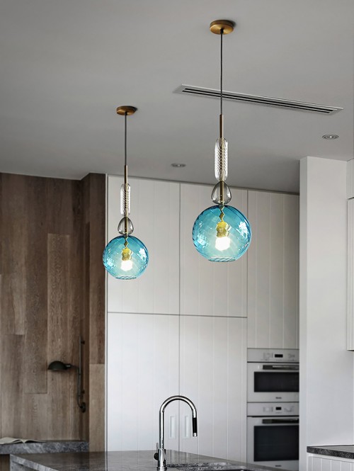Rules Glass Pendant
