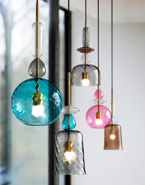 Rules Glass Pendant