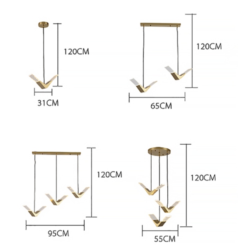 Same Bird Brass