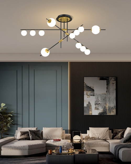 Silent Chandelier