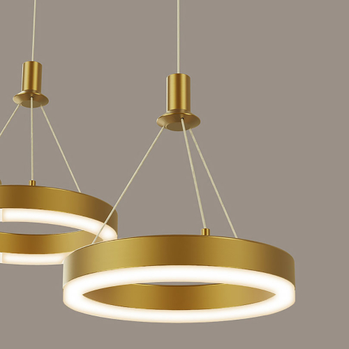 Size Brass Chandelier
