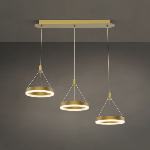 Size Brass Chandelier