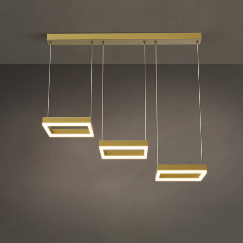 Size Brass Chandelier