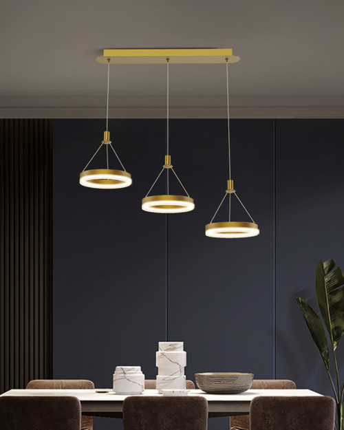 Size Brass Chandelier