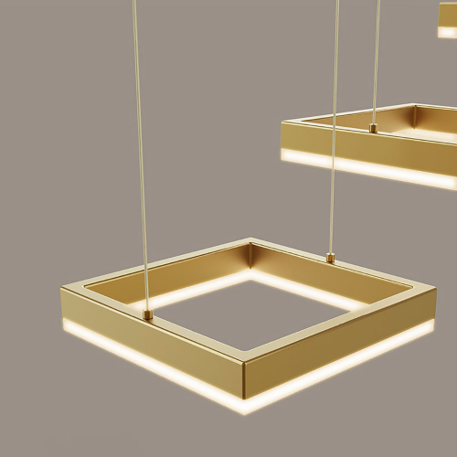Size Brass Chandelier
