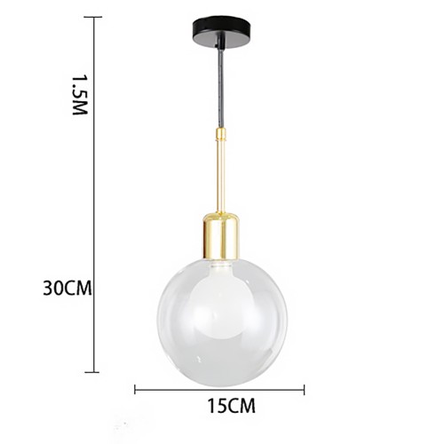 Sonli Glass Pendant