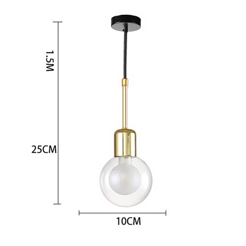 Sonli Glass Pendant