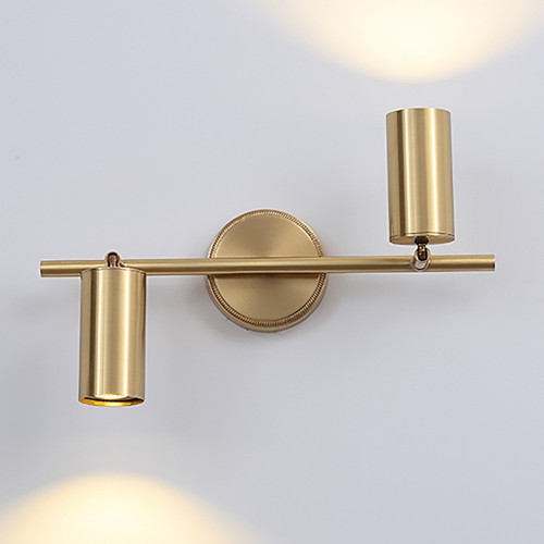 Sun Brass Spot Wall