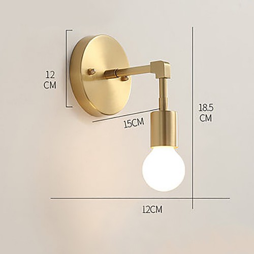 Sun Brass Wall