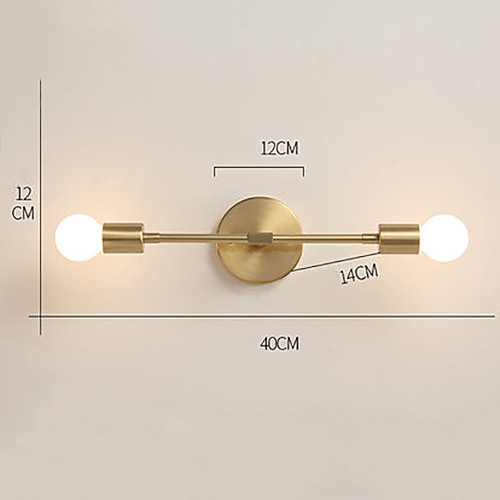 Sun Brass Wall 2