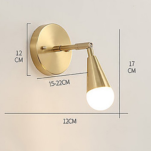 Sun Brass Wall 3