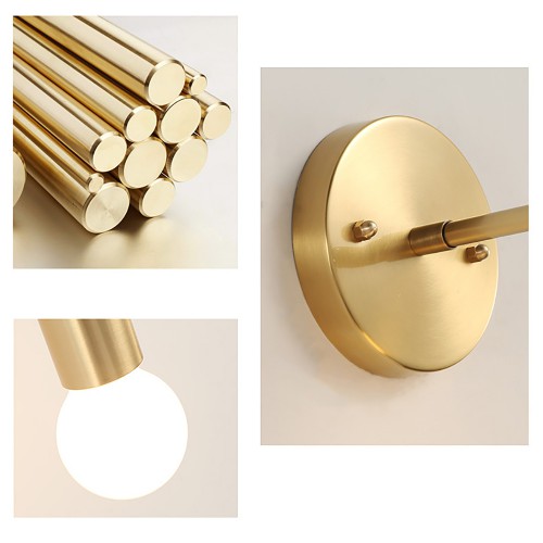 Sun Brass Wall