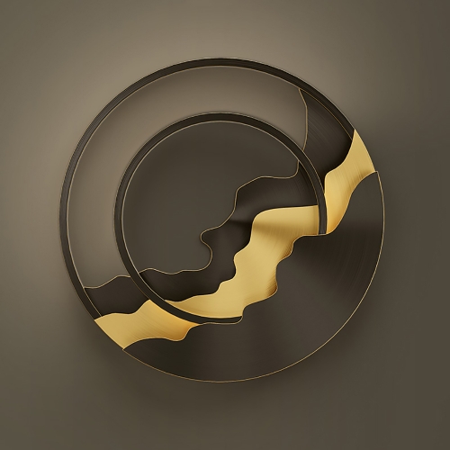 Sunrise Moon Brass