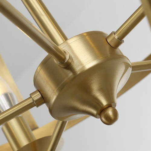 Team Round Brass