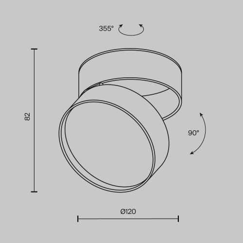 Technical C024CL-18W4K-B-1