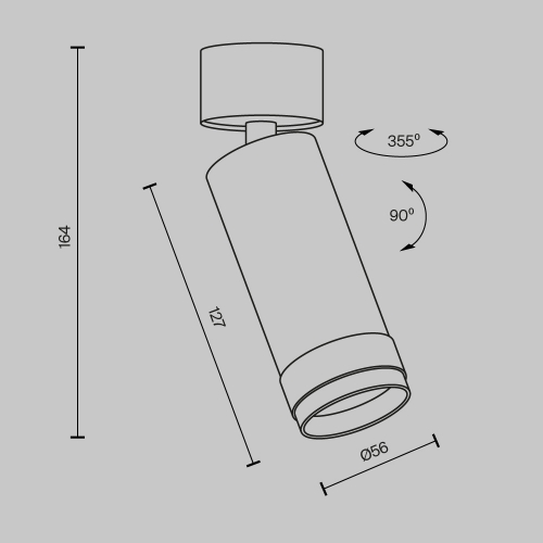 Technical C055CL-L12W2.7K-Z-W