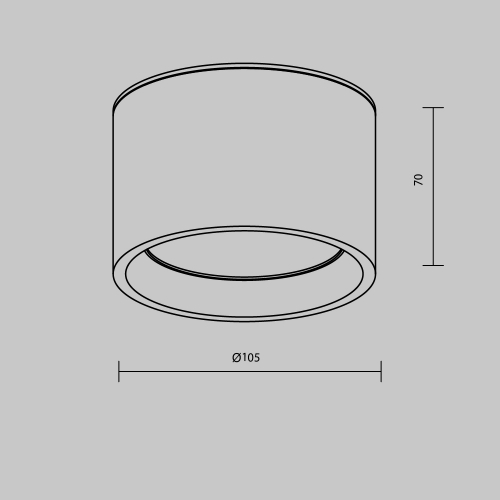 Technical C090CL-10W3K-W