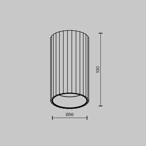 Technical C106CL-01-GU10-BS