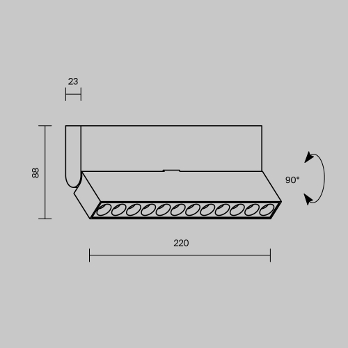 Technical C136CL-12W3K-W