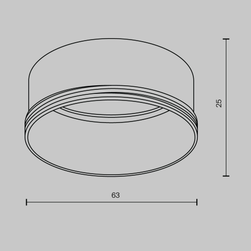 Technical RingL-20-W