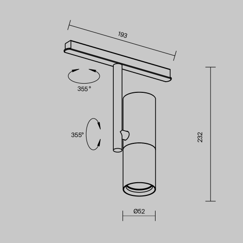 Technical TR005-2-12W4K-B
