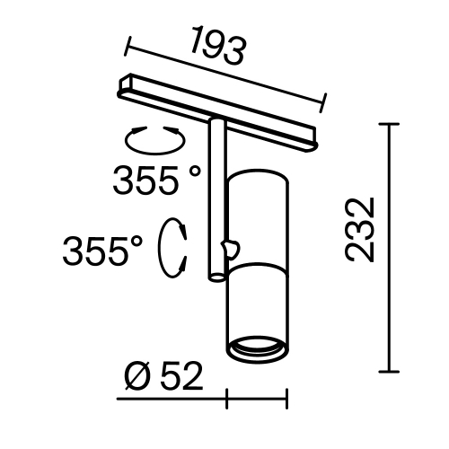 Technical TR005-4-12W-DS-B