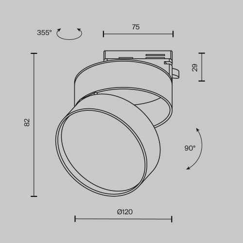 Technical TR007-1-18W3K-W-1