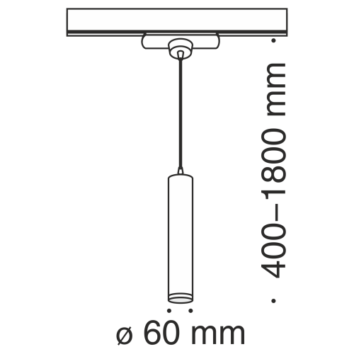 Technical TR008-1-GU10-B