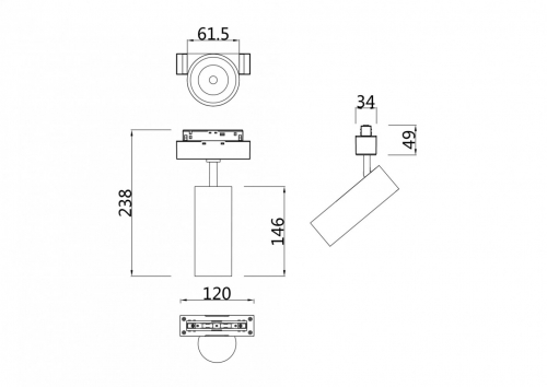 Technical TR019-2-15W3K-MG