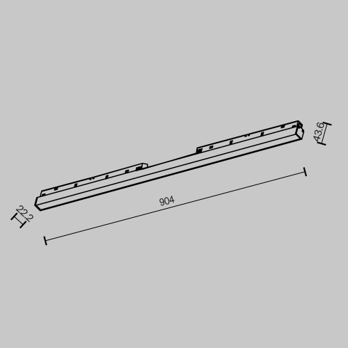 Technical TR030-2-30W2.7K-B