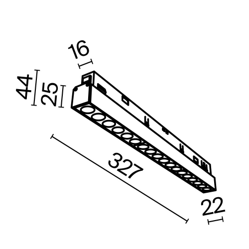 Technical TR031-2-18W3K-W