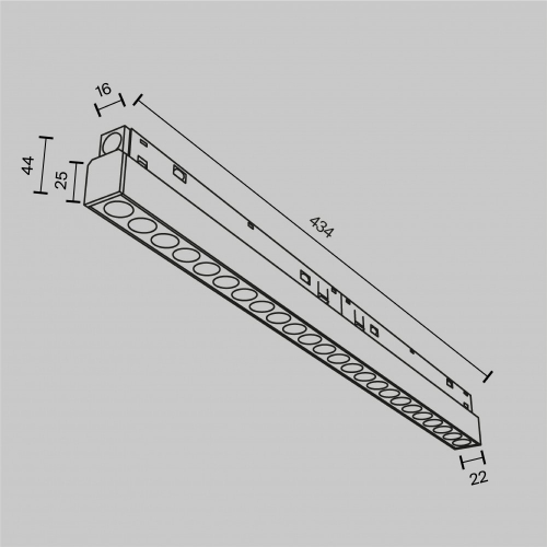 Technical TR031-2-24W3K-W