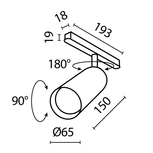 Technical TR032-2-20W2.7K-M-B