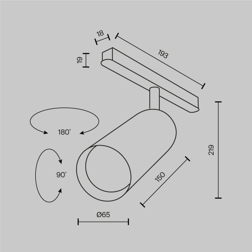 Technical TR032-2-20W2.7K-M-B