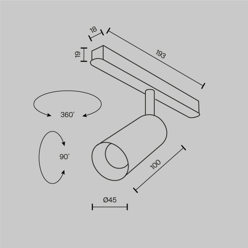 Technical TR032-2-5W2.7K-M-B