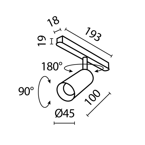 Technical TR032-4-5W3K-S-DS-W