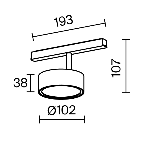 Technical TR040-4-18W3K-DS-BBS