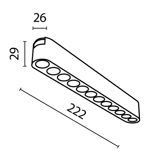 Technical TR082-1-12W3K-M-W
