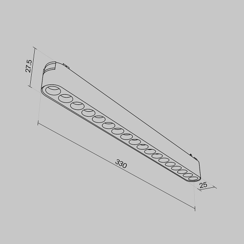 Technical TR082-1-18W4K-M-B
