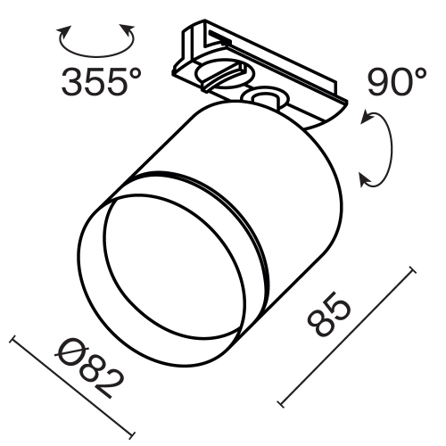 Technical TR088-1-GX53-W
