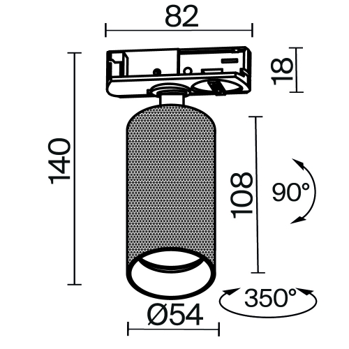 Technical TR089-1-GU10-BMG