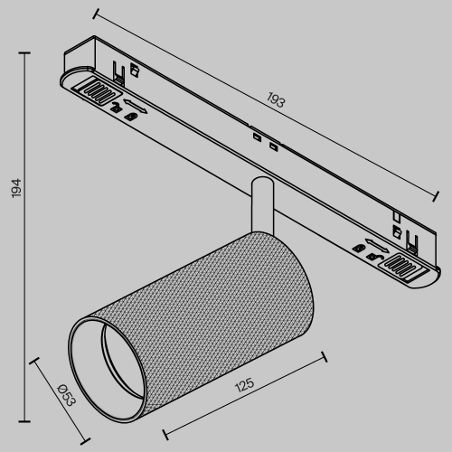 Technical TR097-2-12W3K-M-BW