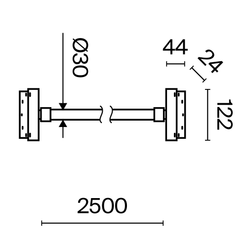 Technical TR101-2-50W4K-B