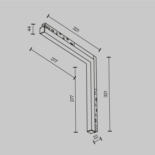 Technical TR102-24W-DS-W