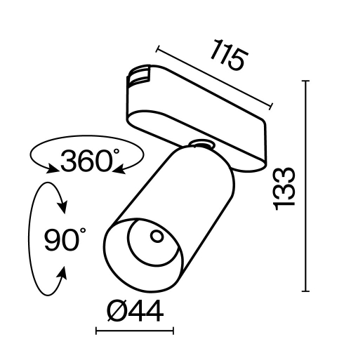 Technical TR103-1-12W4K-M-W